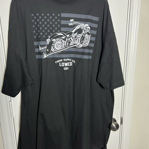 Men’s motorcycle graphic tee